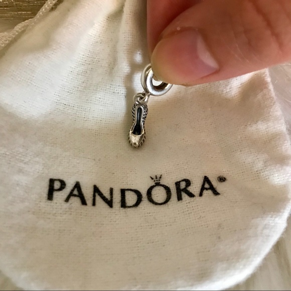 Pandora sparkling stiletto dangle charm - Picture 5 of 6